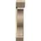 Ekena Millwork Funston Slat Rough Sawn Bracket w/ Offset Brace, Douglas Fir, 8"W x 34"D x 40"H BKT0806X34X40FST06RDF - alternate 4